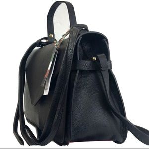 ✈️NWOT Gemelli Amaria by mychoice Vera Pelle bu Kidus woldemichael Designer Lux